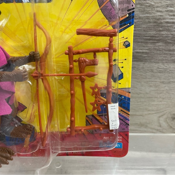 Playmates Teenage Mutant Ninja Turtles Splinter Action Figure 1990 Unpunched - Picture 3 of 5